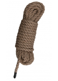 Пеньковая веревка для связывания Hemp Rope - 5 м. - Easy toys - купить с доставкой в Новомосковске