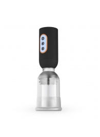 Мастурбатор-помпа с вибрацией CRUIZR Luxury Vibrating Penis Pump - Cruizr - в Новомосковске купить с доставкой