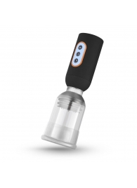 Мастурбатор-помпа с вибрацией CRUIZR Luxury Vibrating Penis Pump - Cruizr - в Новомосковске купить с доставкой