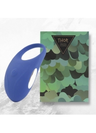 Синее кольцо с вибрацией Thor Cockring - FeelzToys - в Новомосковске купить с доставкой