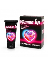 Возбуждающий крем для женщин с ароматом вишни Woman Up - 25 гр. - Биоритм - купить с доставкой в Новомосковске