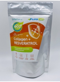 Натуральный коллаген с ресвератролом GYMforce Collagen+ - 150 гр. - SuperCaps - купить с доставкой в Новомосковске