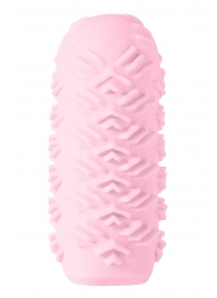 Розовый мастурбатор Marshmallow Maxi Juicy - Lola Games - в Новомосковске купить с доставкой