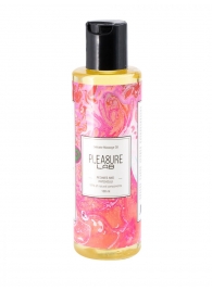Массажное масло Pleasure Lab Delicate с ароматом пиона и пачули - 100 мл. - Pleasure Lab - купить с доставкой в Новомосковске