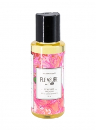 Массажное масло Pleasure Lab Delicate с ароматом пиона и пачули - 50 мл. - Pleasure Lab - купить с доставкой в Новомосковске