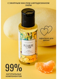 Массажное масло Pleasure Lab Refreshing с ароматом манго и мандарина - 50 мл. - Pleasure Lab - купить с доставкой в Новомосковске