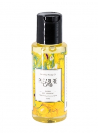 Массажное масло Pleasure Lab Refreshing с ароматом манго и мандарина - 50 мл. - Pleasure Lab - купить с доставкой в Новомосковске