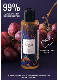 Массажное масло Pleasure Lab Relaxing с ароматом винограда и инжира - 100 мл. - Pleasure Lab - купить с доставкой в Новомосковске
