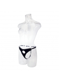 Трусы для страпона с универсальным креплением Universal Love Rider Luxe Harness - California Exotic Novelties - купить с доставкой в Новомосковске