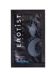Пробник лубриканта на водной основе Erotist Neutral - 4 мл. - Erotist Lubricants - купить с доставкой в Новомосковске