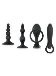 Набор стимуляторов простаты Intro To Prostate Kit - Zero Tolerance - в Новомосковске купить с доставкой