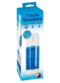 Автоматический мастурбатор-вагина 3 Function Masturbator - Orion - в Новомосковске купить с доставкой