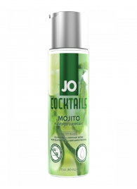 Вкусовой лубрикант на водной основе JO Cocktails Mojito - 60 мл. - System JO - купить с доставкой в Новомосковске