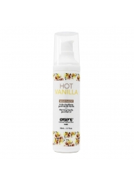 Разогревающее массажное масло с ароматом ванили Gourmet Hot Vanilla - 50 мл. - Exsens - купить с доставкой в Новомосковске