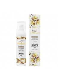 Разогревающее массажное масло с ароматом ванили Gourmet Hot Vanilla - 50 мл. - Exsens - купить с доставкой в Новомосковске