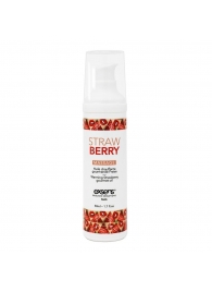 Разогревающее массажное масло  с ароматом клубники Gourmet Strawberry - 50 мл. - Exsens - купить с доставкой в Новомосковске