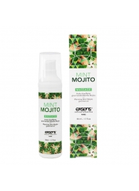Разогревающее массажное масло с ароматом мохито Gourmet Mint Mojito - 50 мл. - Exsens - купить с доставкой в Новомосковске