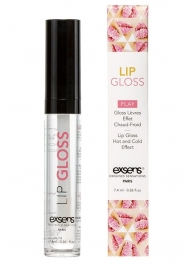 Блеск для губ Lip Gloss Strawberry с ароматом клубники - 7 мл. - Exsens - купить с доставкой в Новомосковске