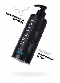 Лубрикант на водной основе Erotist Neutral - 250 мл. - Erotist Lubricants - купить с доставкой в Новомосковске