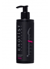 Лубрикант на водной основе Erotist Toys для использования с игрушками - 250 мл. - Erotist Lubricants - купить с доставкой в Новомосковске