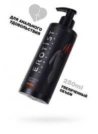 Анальный лубрикант Erotist Anal на водной основе - 250 мл. - Erotist Lubricants - купить с доставкой в Новомосковске