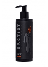 Анальный лубрикант Erotist Anal на водной основе - 250 мл. - Erotist Lubricants - купить с доставкой в Новомосковске