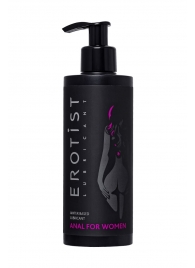 Женский анальный лубрикант на водной основе Erotist Anal For Women - 250 мл. - Erotist Lubricants - купить с доставкой в Новомосковске
