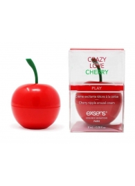 Крем для стимуляции сосков Crazy Love Cherry - 8 мл. - Exsens - купить с доставкой в Новомосковске