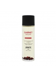 Органическое массажное масло GARNET ARGAN - 100 мл. - Exsens - купить с доставкой в Новомосковске