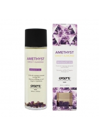 Органическое массажное масло AMETHYST SWEET ALMOND - 100 мл. - Exsens - купить с доставкой в Новомосковске