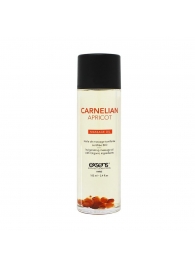 Органическое массажное масло CARNELIAN APRICOT - 100 мл. - Exsens - купить с доставкой в Новомосковске