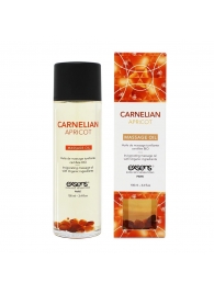 Органическое массажное масло CARNELIAN APRICOT - 100 мл. - Exsens - купить с доставкой в Новомосковске