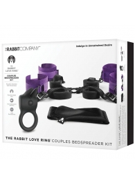 Любовный набор для двоих Couples Bedspreader Kit - The Rabbit Company - купить с доставкой в Новомосковске