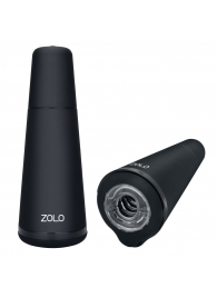 Вибрирующий смарт-мастурбатор ZOLO STEALTH - Zolo - в Новомосковске купить с доставкой