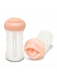 Мастурбатор-ротик ZOLO DEEP THROAT - Zolo - в Новомосковске купить с доставкой
