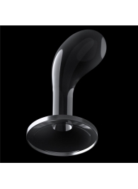Прозрачный стимулятор простаты Flawless Clear Prostate Plug - 15 см. - Lovetoy - в Новомосковске купить с доставкой