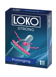 Стимулирующая насадка на пенис LOKO STRONG с продлевающим эффектом - Sitabella - в Новомосковске купить с доставкой