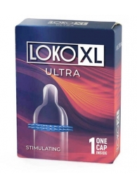 Стимулирующая насадка на пенис LOKO XL ULTRA - Sitabella - в Новомосковске купить с доставкой