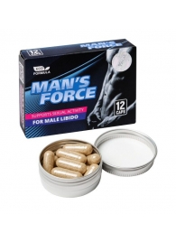 Пищевой концентрат для мужчин MANS FORCE  - 12 капсул - Sitabella - купить с доставкой в Новомосковске