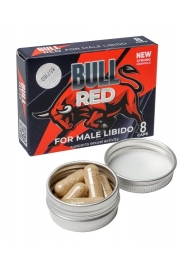 Пищевой концентрат для мужчин BULL RED - 8 капсул - Sitabella - купить с доставкой в Новомосковске