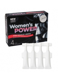 Пищевой концентрат для женщин WOMENS POWER - 4 монодозы (по 2 мл.) - Sitabella - купить с доставкой в Новомосковске