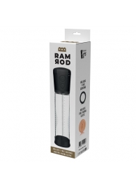 Прозрачная автоматическая вакуумная помпа для пениса Automatic Penis Pump - Dream Toys - в Новомосковске купить с доставкой