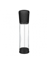 Прозрачная автоматическая вакуумная помпа для пениса Automatic Penis Pump - Dream Toys - в Новомосковске купить с доставкой