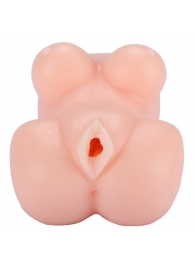 Телесный мастурбатор-вагина Stacey - Dream Toys - в Новомосковске купить с доставкой