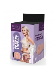 Телесный мастурбатор-вагина Tracey - Dream Toys - в Новомосковске купить с доставкой