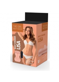 Телесный мастурбатор-вагина Lisa - Dream Toys - в Новомосковске купить с доставкой