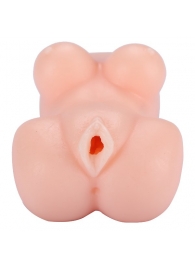 Телесный мастурбатор-вагина Lisa - Dream Toys - в Новомосковске купить с доставкой