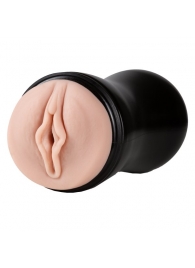 Мастурбатор-вагина Soft and Wet Pussy with Pleasure Orbs - Blush Novelties - в Новомосковске купить с доставкой