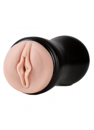 Мастурбатор-вагина Soft and Wet Pussy with Pleasure Ridges - Blush Novelties - в Новомосковске купить с доставкой