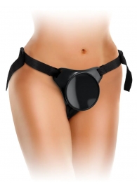 Трусы для фиксации насадок с присоской Beginner s Body Dock Strap-On Harness - Pipedream - купить с доставкой в Новомосковске